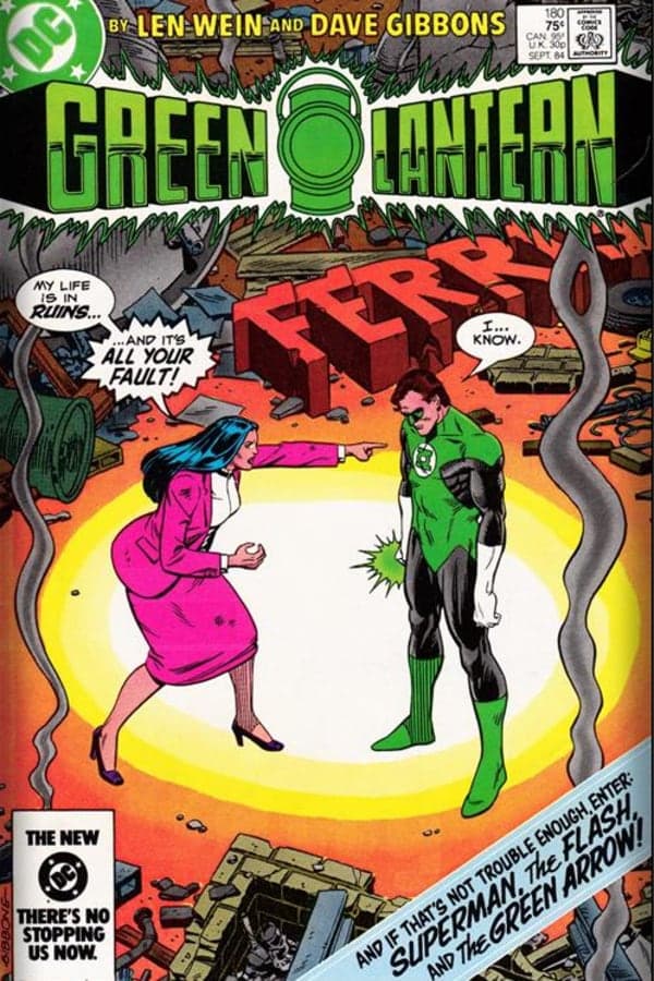 Green Lantern #180