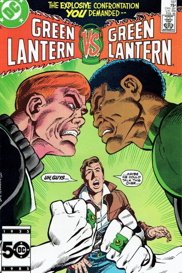 Green Lantern #197
