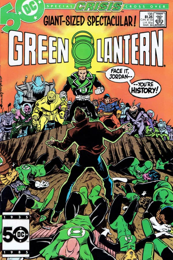 Green Lantern #198