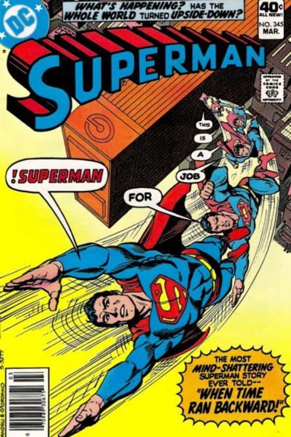 Superman #345