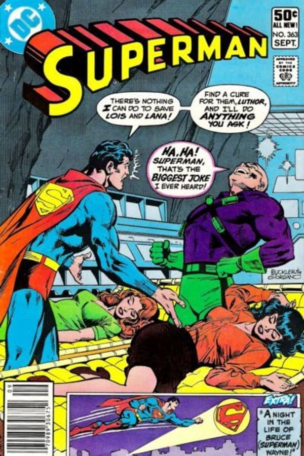 Superman #363