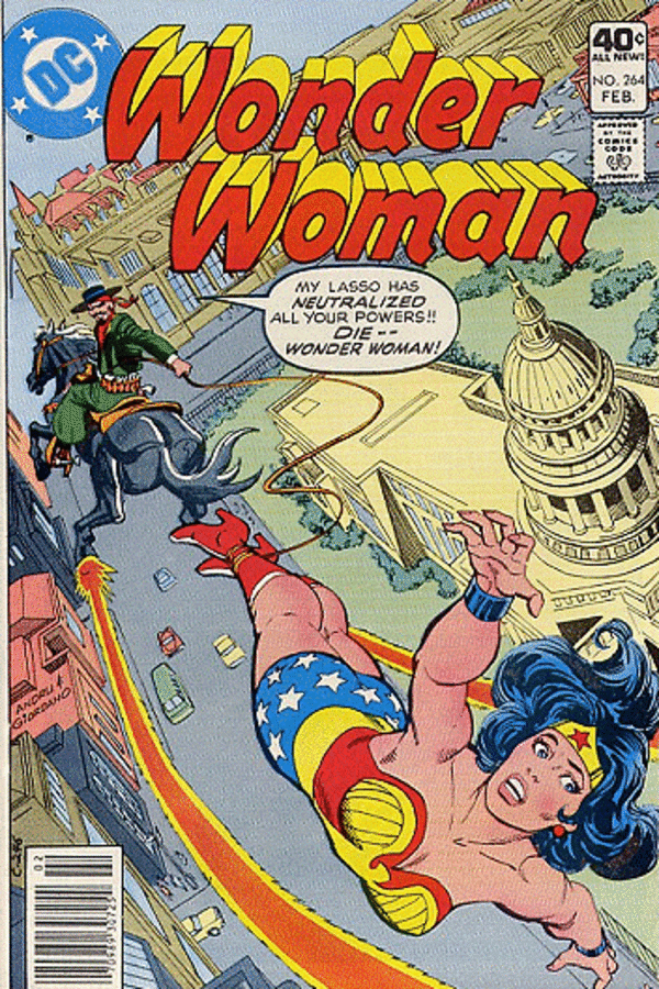 Wonder Woman #264