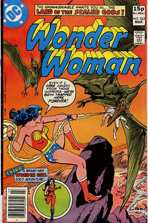 Wonder Woman #265