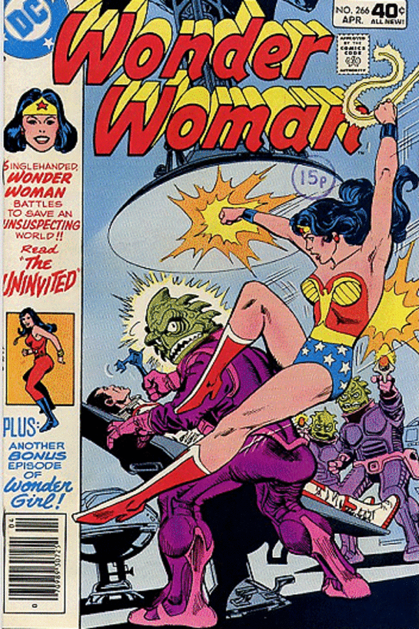 Wonder Woman #266
