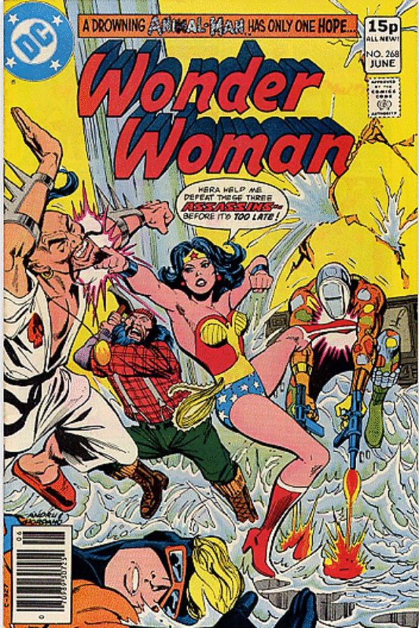 Wonder Woman #268