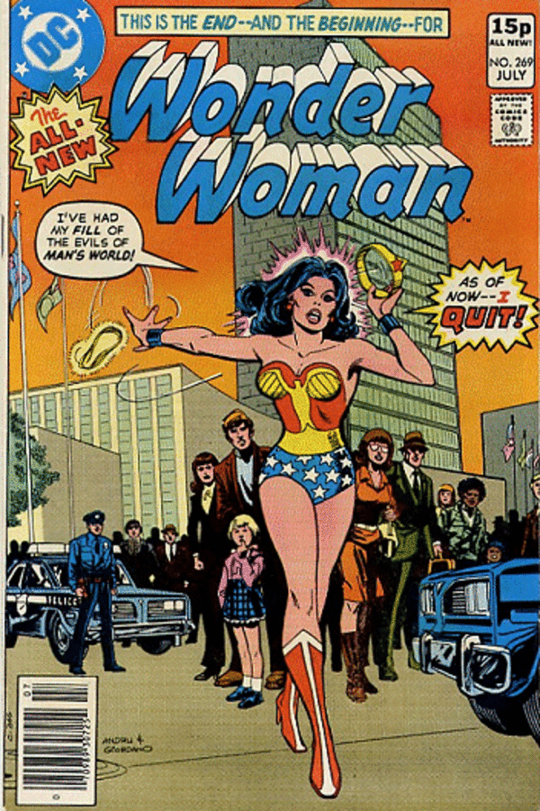 Wonder Woman #269