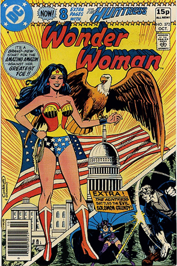 Wonder Woman #272