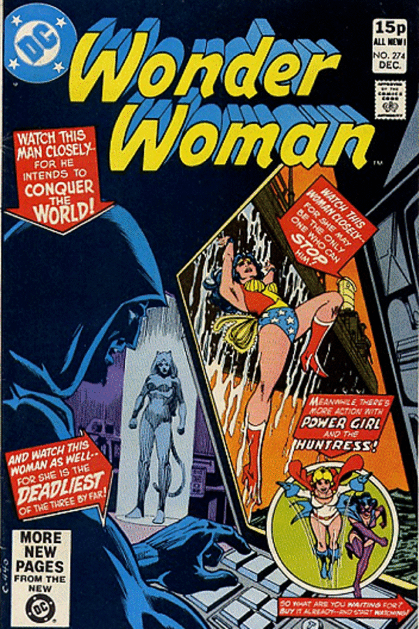 Wonder Woman #274