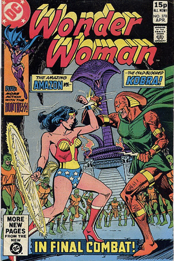 Wonder Woman #278