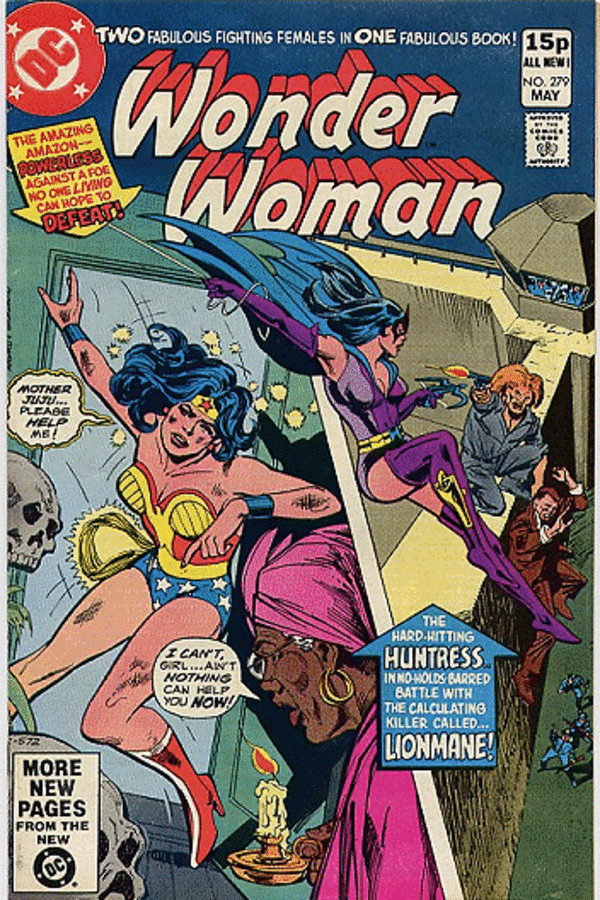 Wonder Woman #279