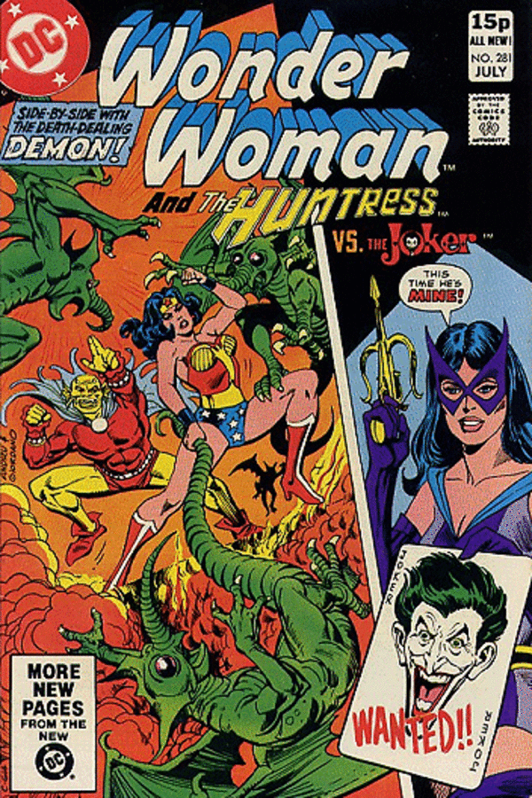 Wonder Woman #281