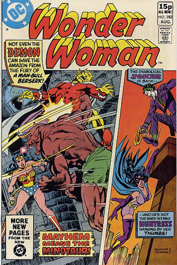 Wonder Woman #282