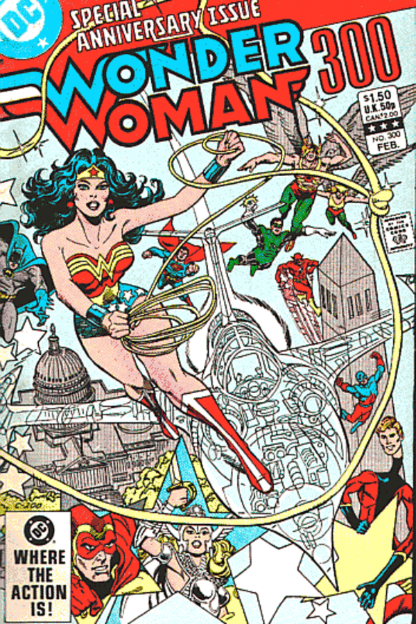 Wonder Woman #300