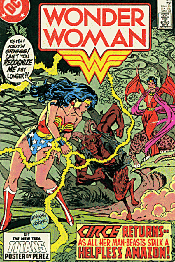 Wonder Woman #313