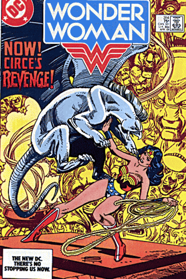 Wonder Woman #314