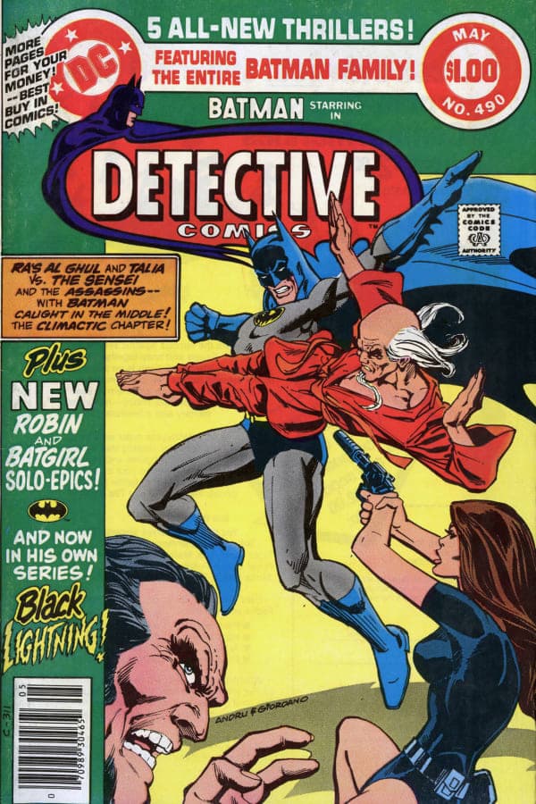 Detective Comics #490