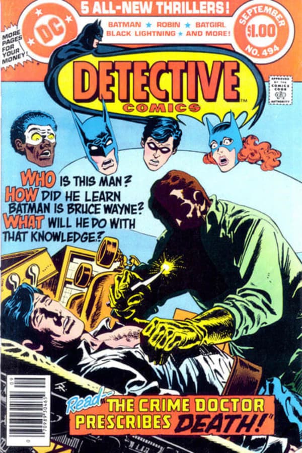 Detective Comics #494