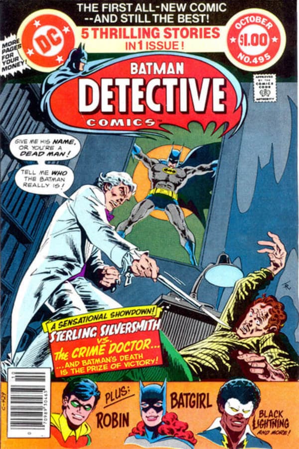 Detective Comics #495