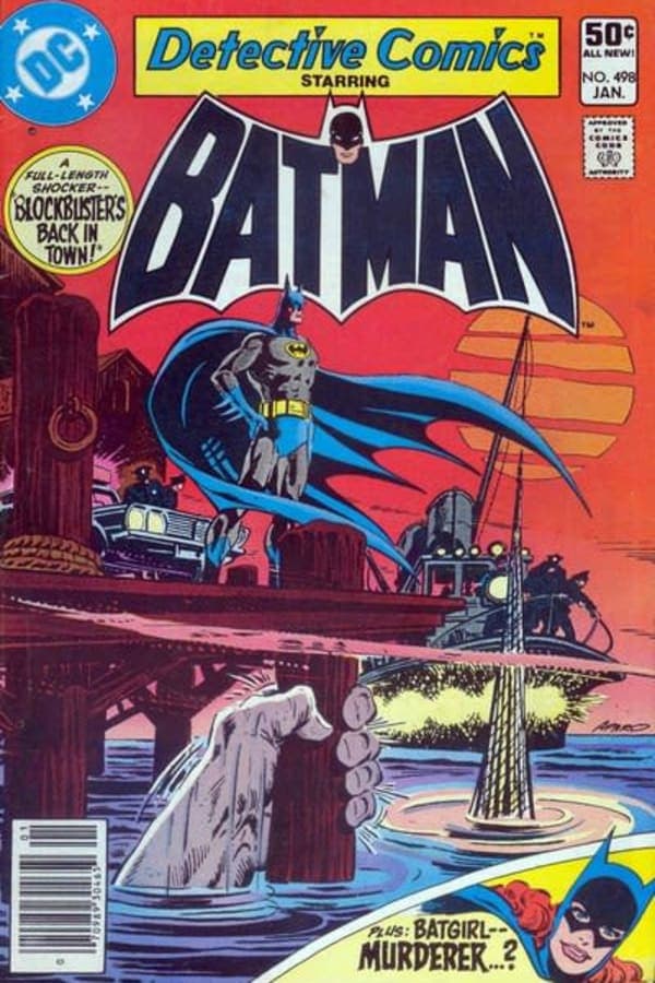 Detective Comics #498