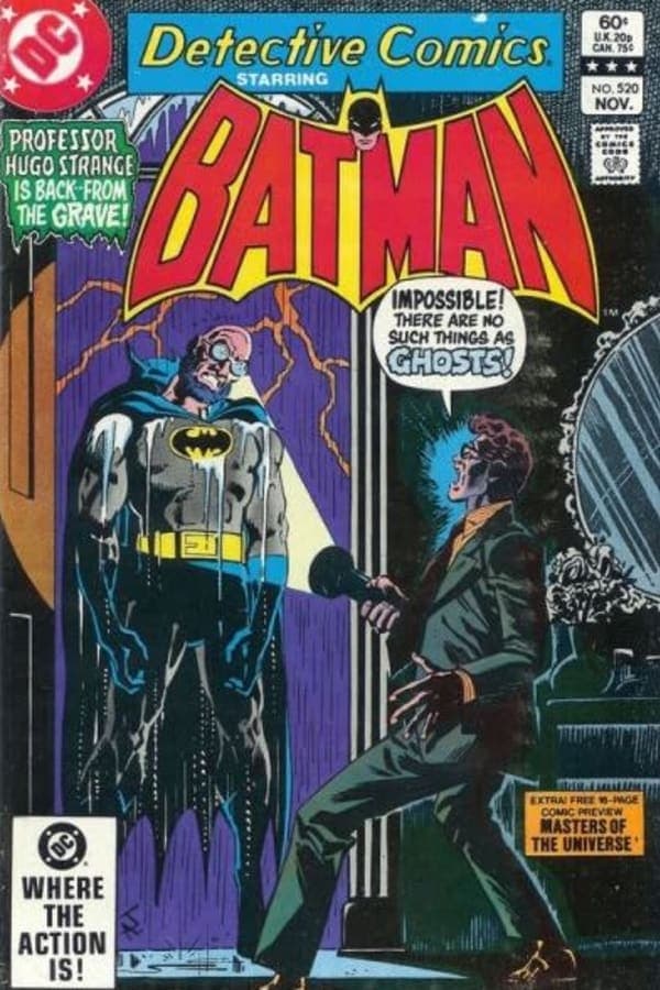 Detective Comics #520