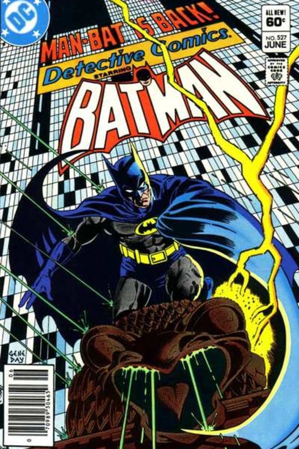 Detective Comics #527