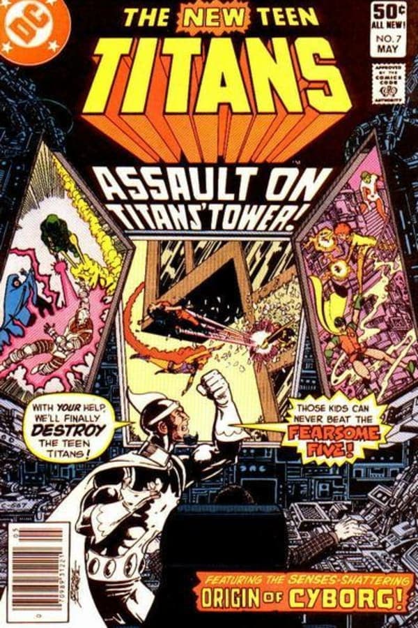 The New Teen Titans #7