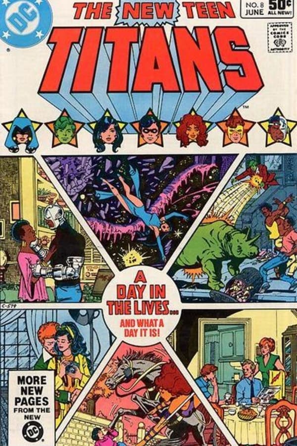 The New Teen Titans #8