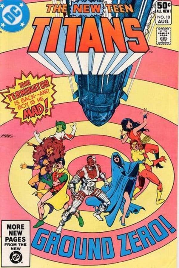The New Teen Titans #10