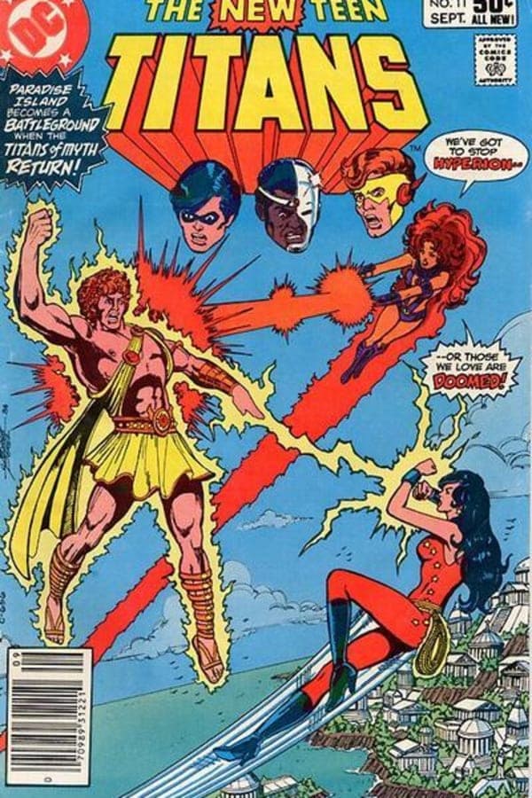 The New Teen Titans #11