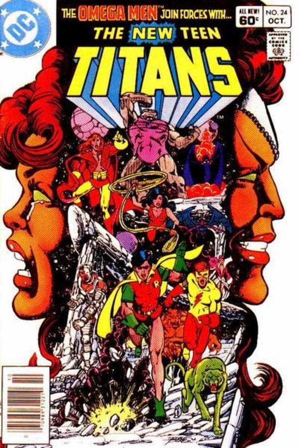 The New Teen Titans #24