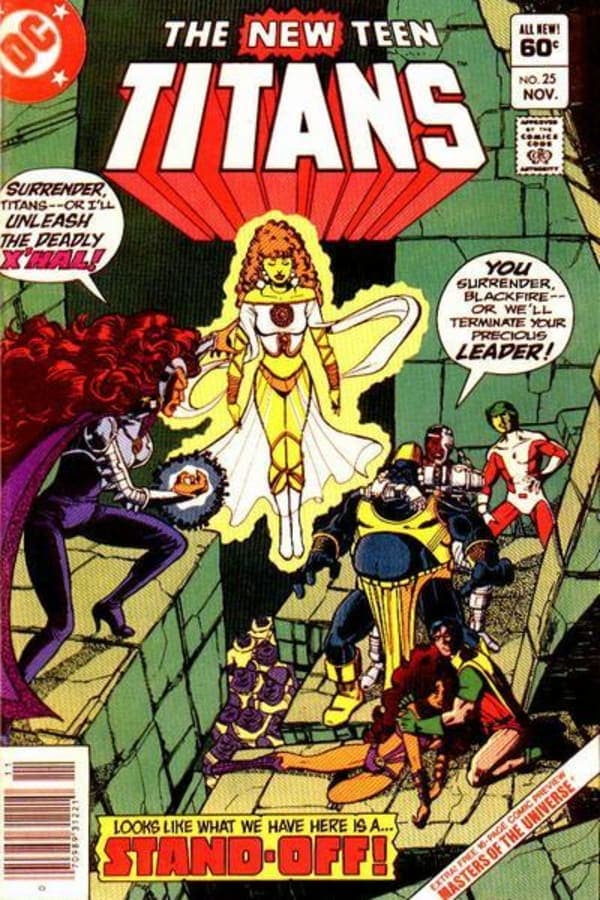 The New Teen Titans #25