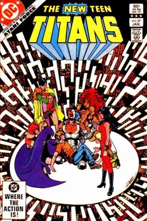 The New Teen Titans #27