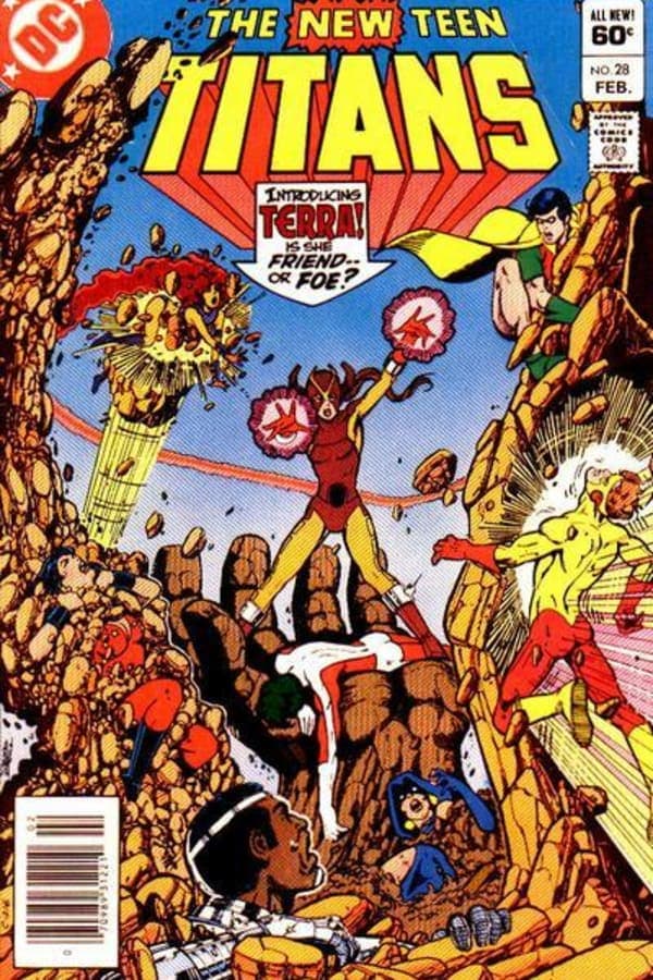 The New Teen Titans #28