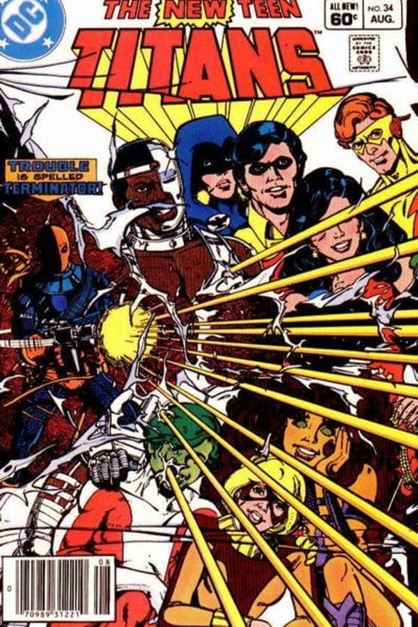 The New Teen Titans #34