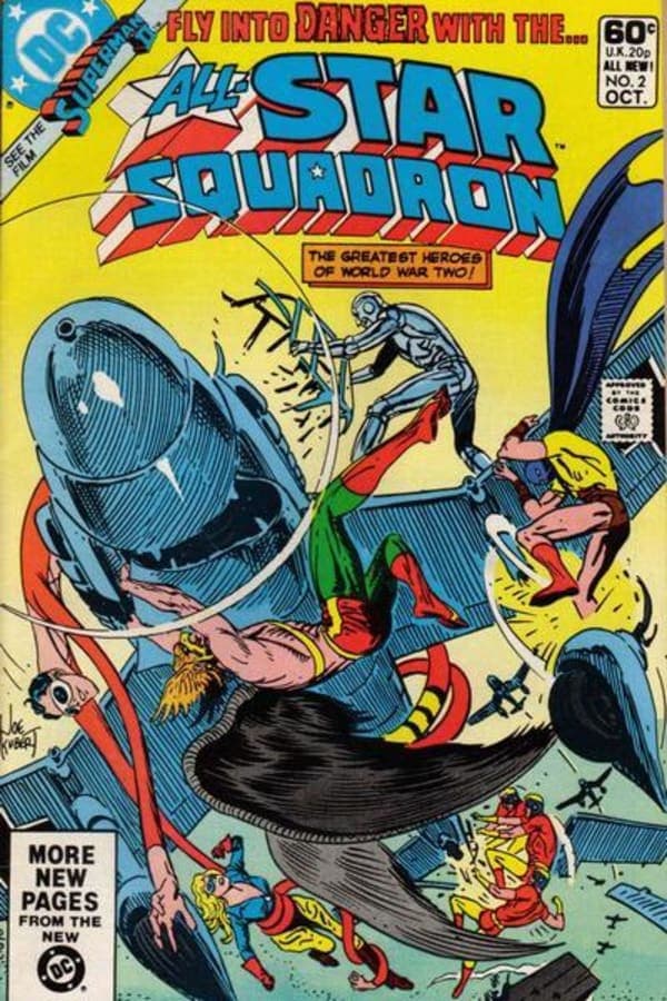 All-Star Squadron #2