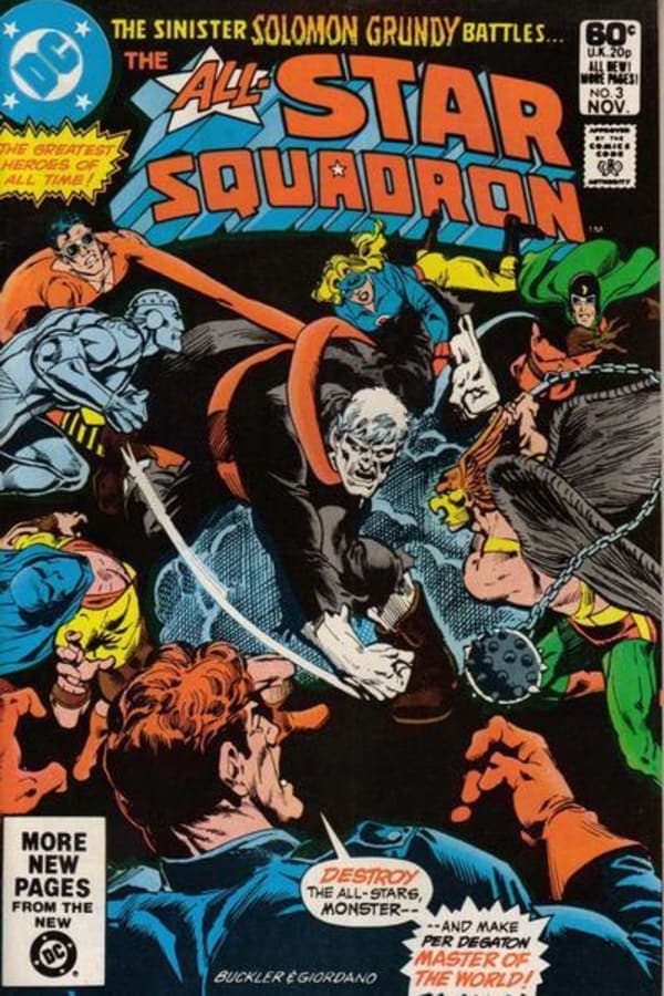 All-Star Squadron #3