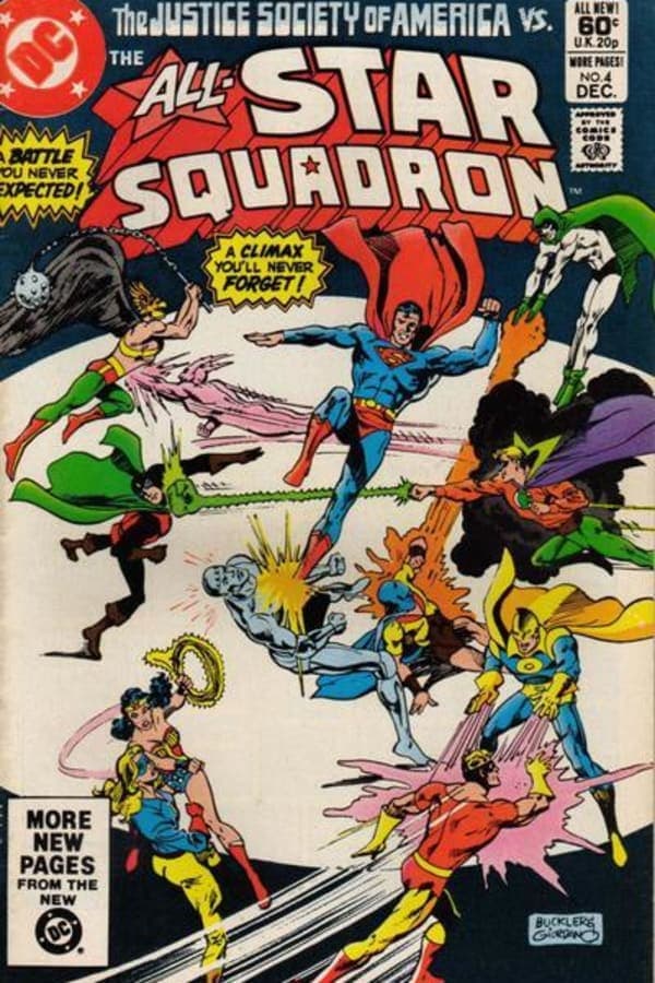 All-Star Squadron #4