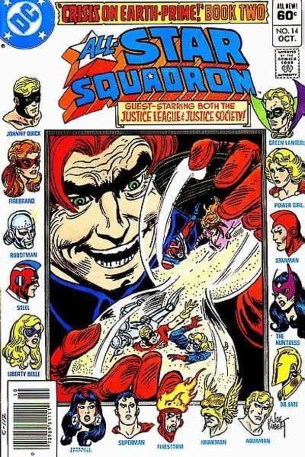 All-Star Squadron #14