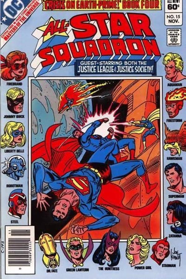 All-Star Squadron #15