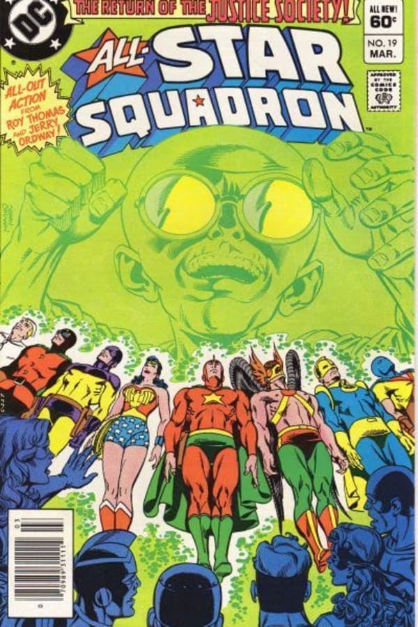 All-Star Squadron #19