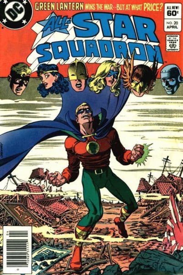 All-Star Squadron #20