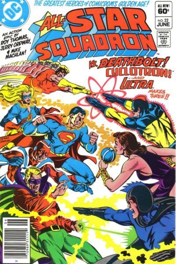 All-Star Squadron #22