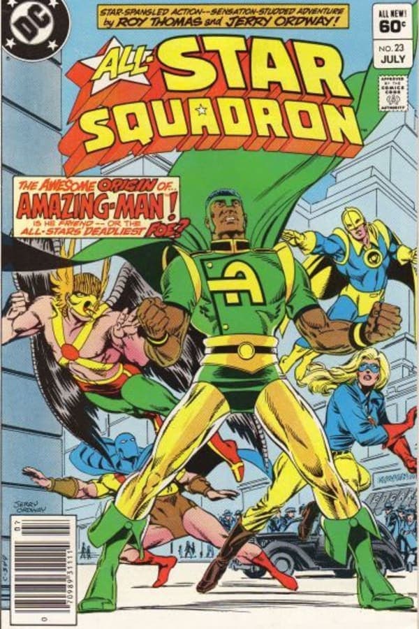 All-Star Squadron #23