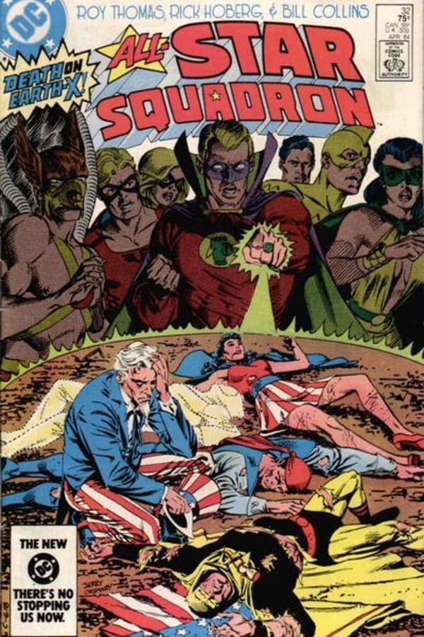 All-Star Squadron #32