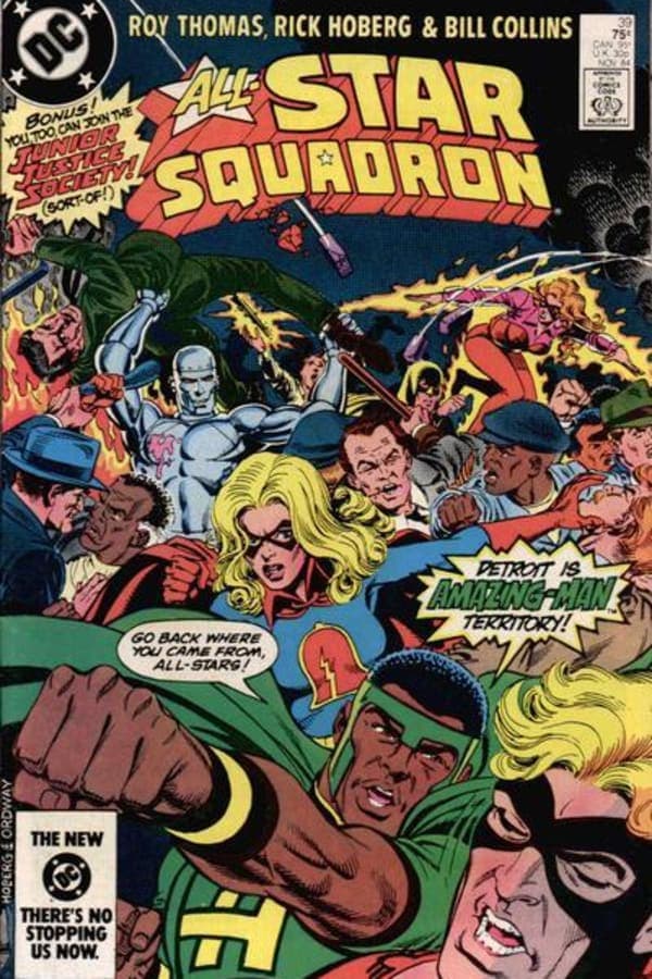 All-Star Squadron #39