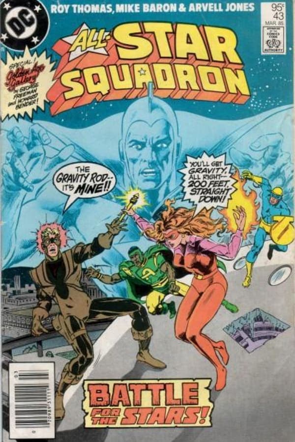 All-Star Squadron #43