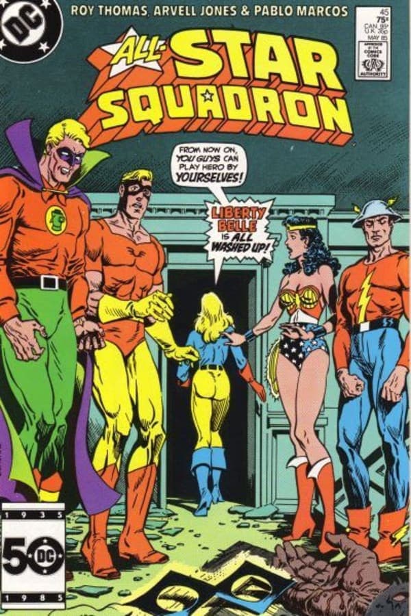 All-Star Squadron #45