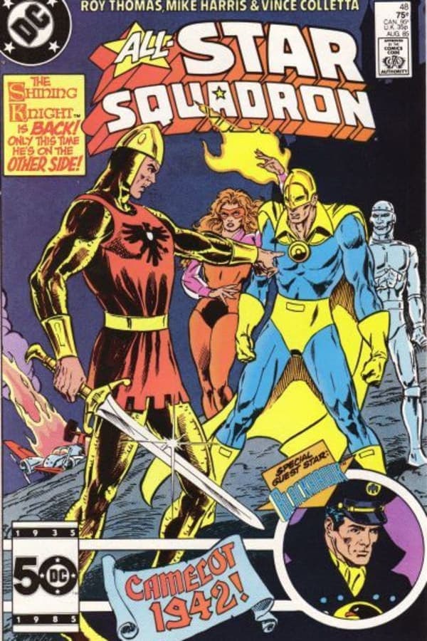 All-Star Squadron #48
