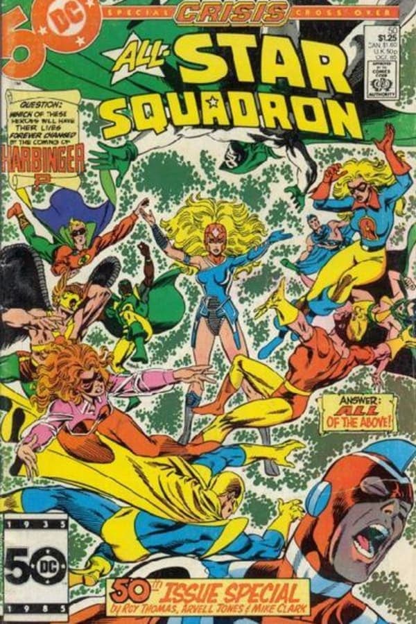 All-Star Squadron #50