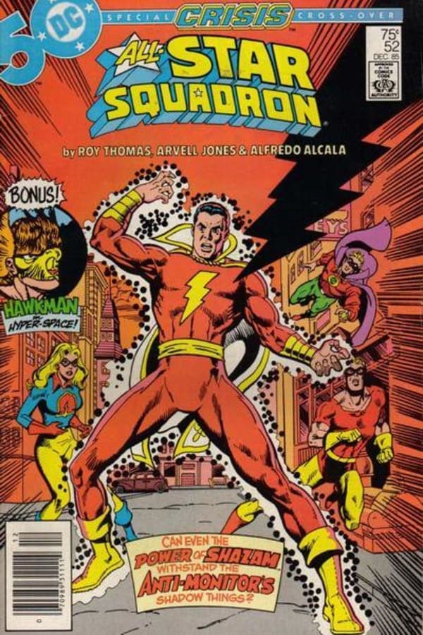 All-Star Squadron #52